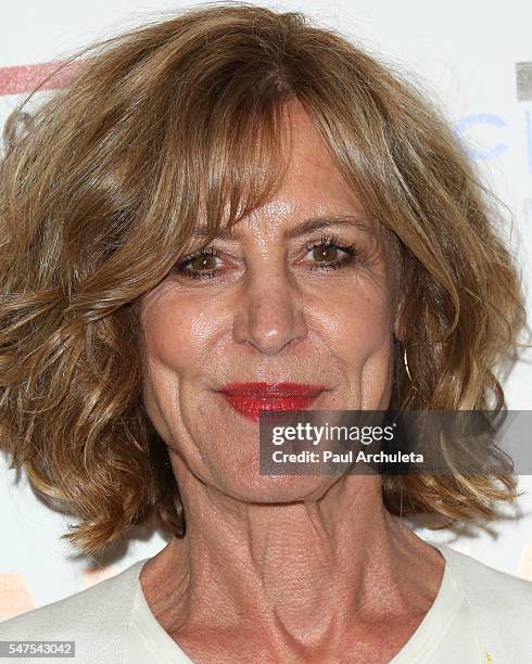 Actress Christine Lahti attends the premiere of "Norman Lear: Just Another Version Of You" at The WGA Theater on July 14, 2016 in Beverly Hills,...