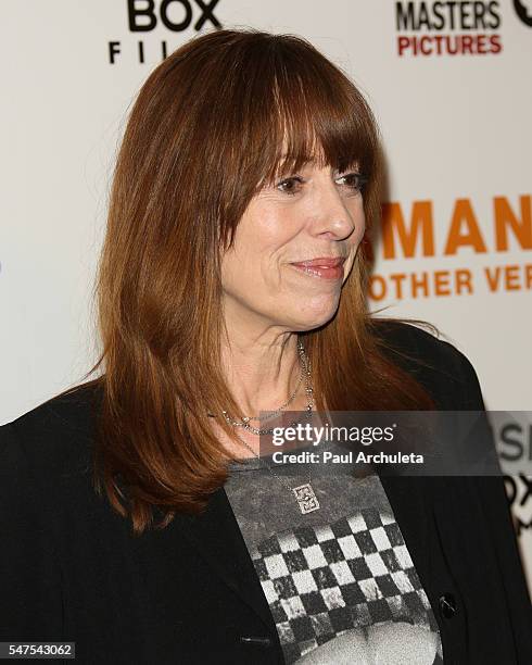 Actress Mackenzie Phillips attends the premiere of "Norman Lear: Just Another Version Of You" at The WGA Theater on July 14, 2016 in Beverly Hills,...
