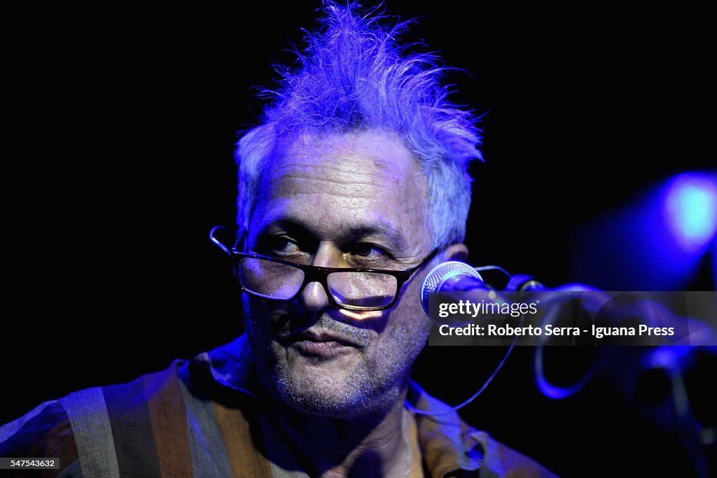 Merce Ribot American musician guitarist and composer Marc Ribot performs with his ...