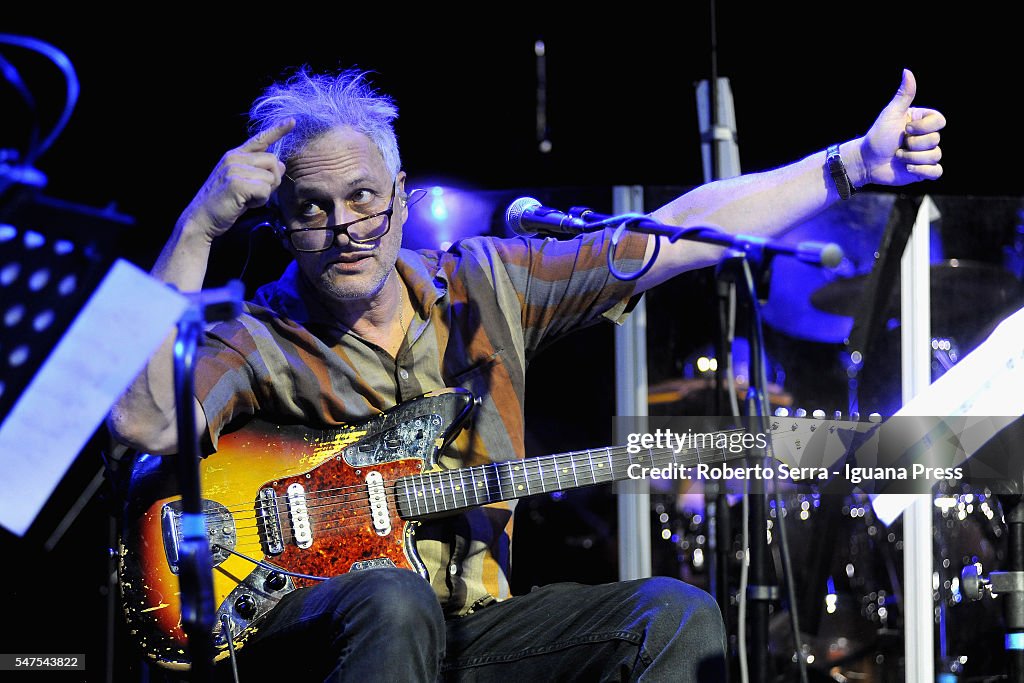 Merce Ribot American musician guitarist and composer Marc Ribot performs with his ...