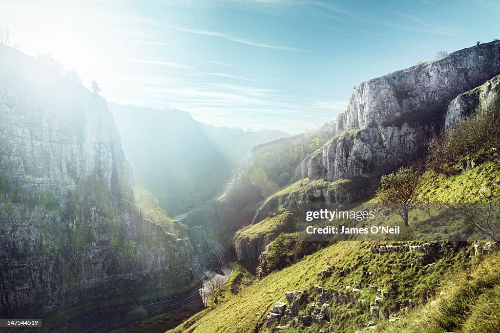 Cheddar Gorge