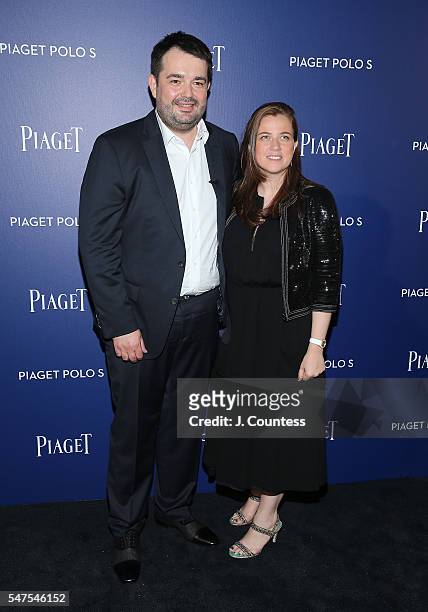 Jean-Francois Piege ( attends the Piaget New Timepiece Launch at the Duggal Greenhouse on July 14, 2016 in New York City.