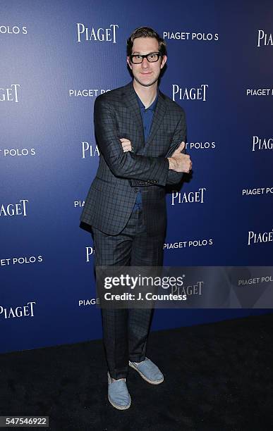 Marcus Floruus attends the Piaget New Timepiece Launch at the Duggal Greenhouse on July 14, 2016 in New York City.