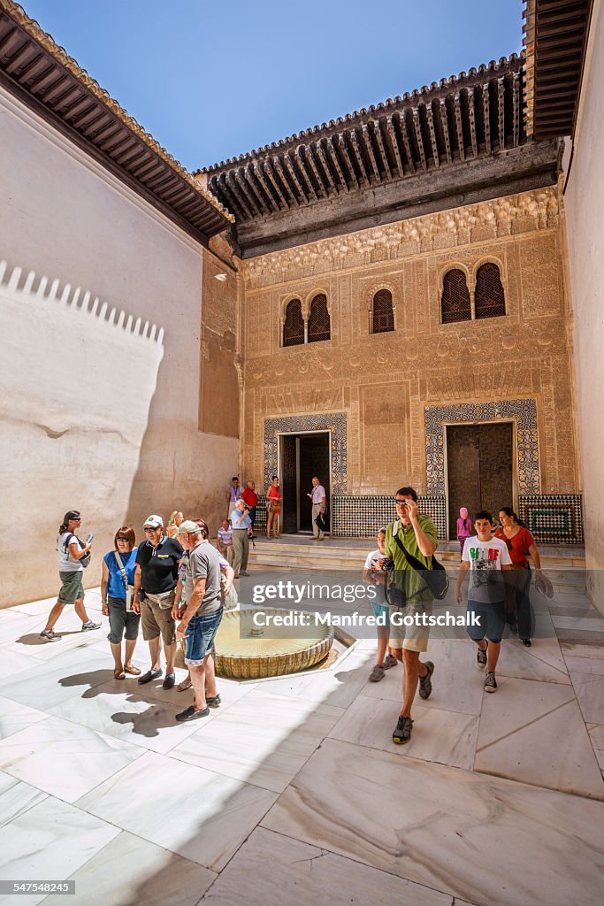 Facade of the Comares Palace