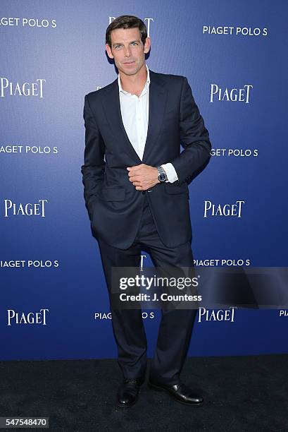 Malcolm Borwick attends the Piaget New Timepiece Launch at the Duggal Greenhouse on July 14, 2016 in New York City.