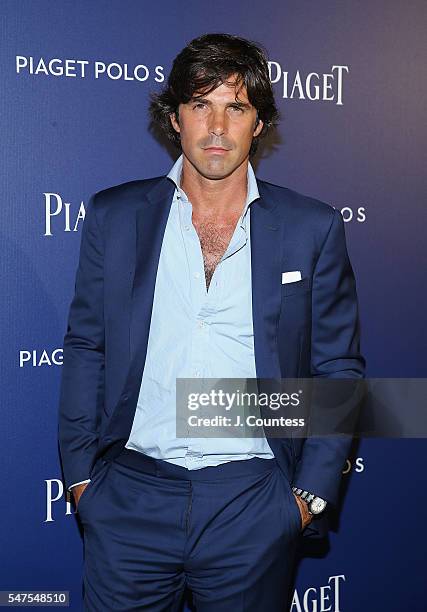 Nacho Figueras attends the Piaget New Timepiece Launch at the Duggal Greenhouse on July 14, 2016 in New York City.