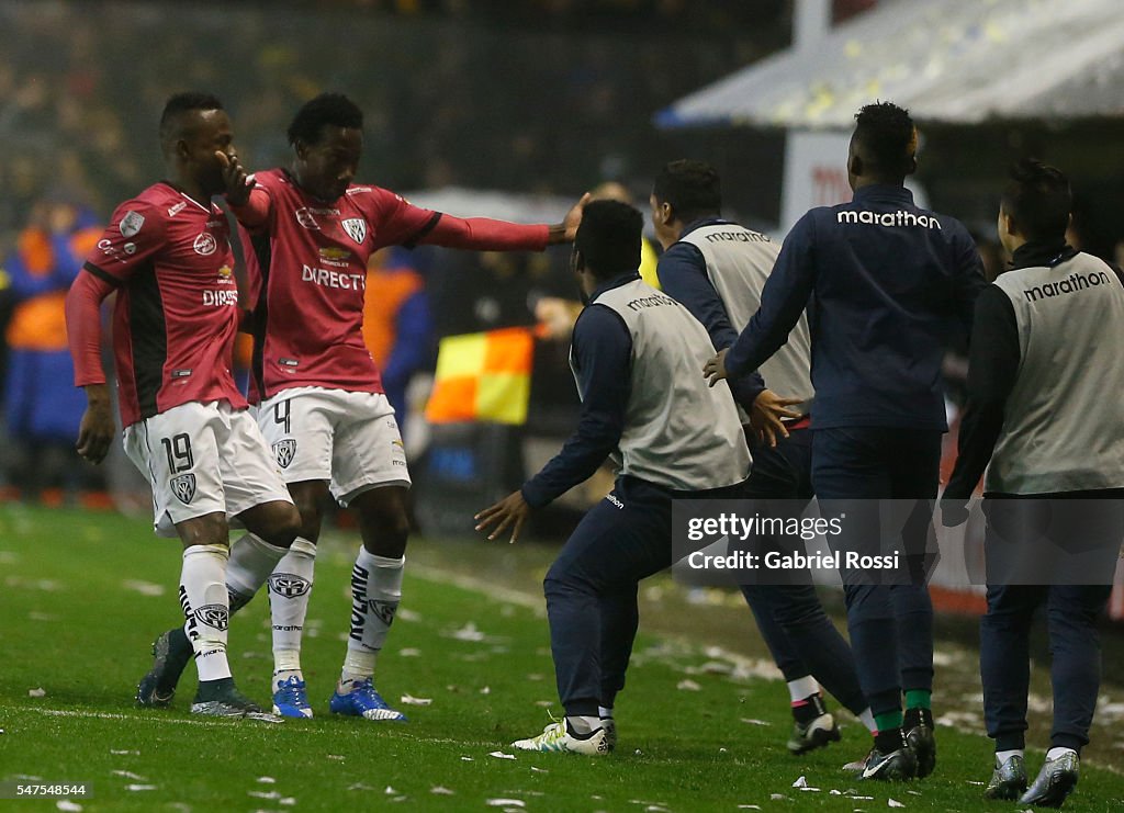Boca Juniors v Independiente del Valle - Copa Bridgestone Libertadores 2016