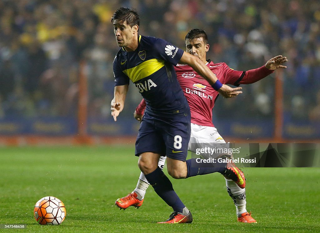 Boca Juniors v Independiente del Valle - Copa Bridgestone Libertadores 2016