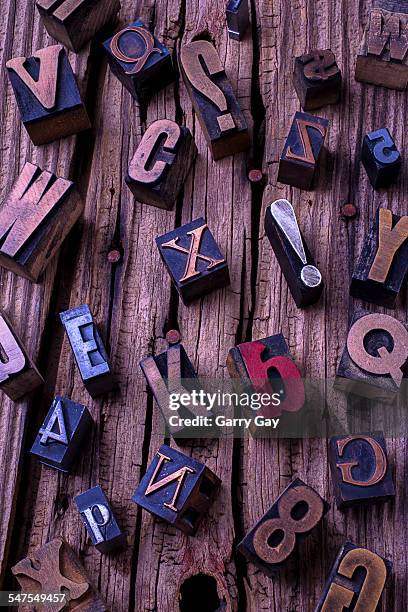Typesetting Blocks Photos and Premium High Res Pictures - Getty Images
