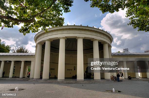 elisenbrunnen - aachen stock pictures, royalty-free photos & images