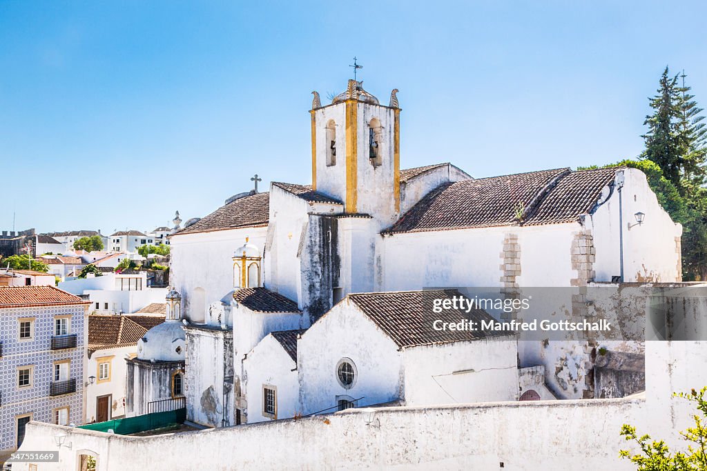 Church of Santiago at Tavira