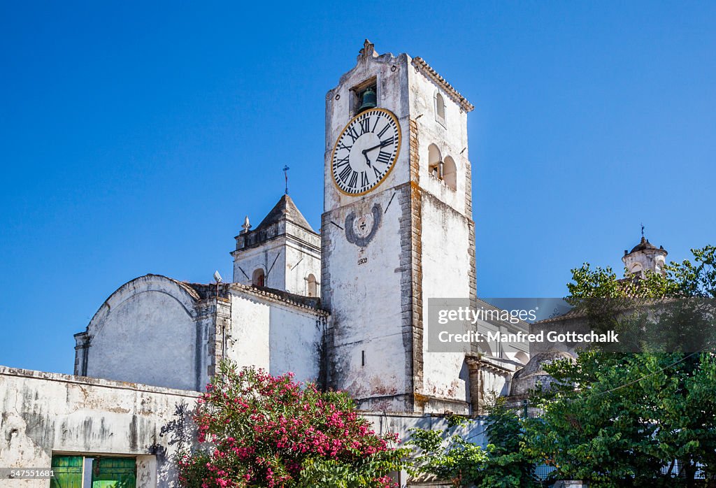 Santa Maria do Castelo Church Tavira