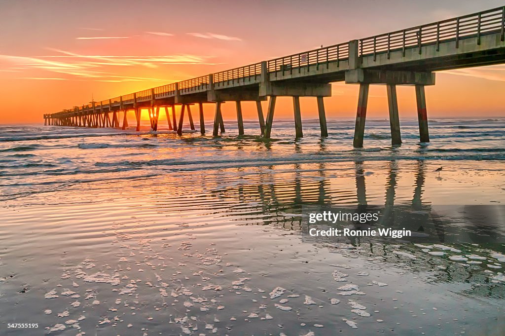 Jacksonville Beach Pier