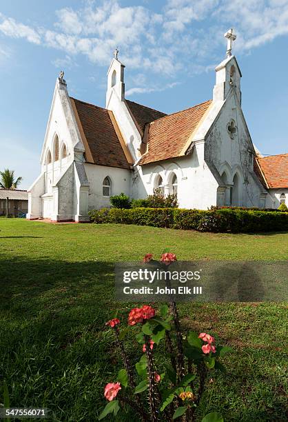 dutch fort in negombo - negombo stock pictures, royalty-free photos & images