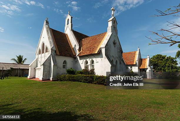 dutch fort in negombo - negombo stock pictures, royalty-free photos & images
