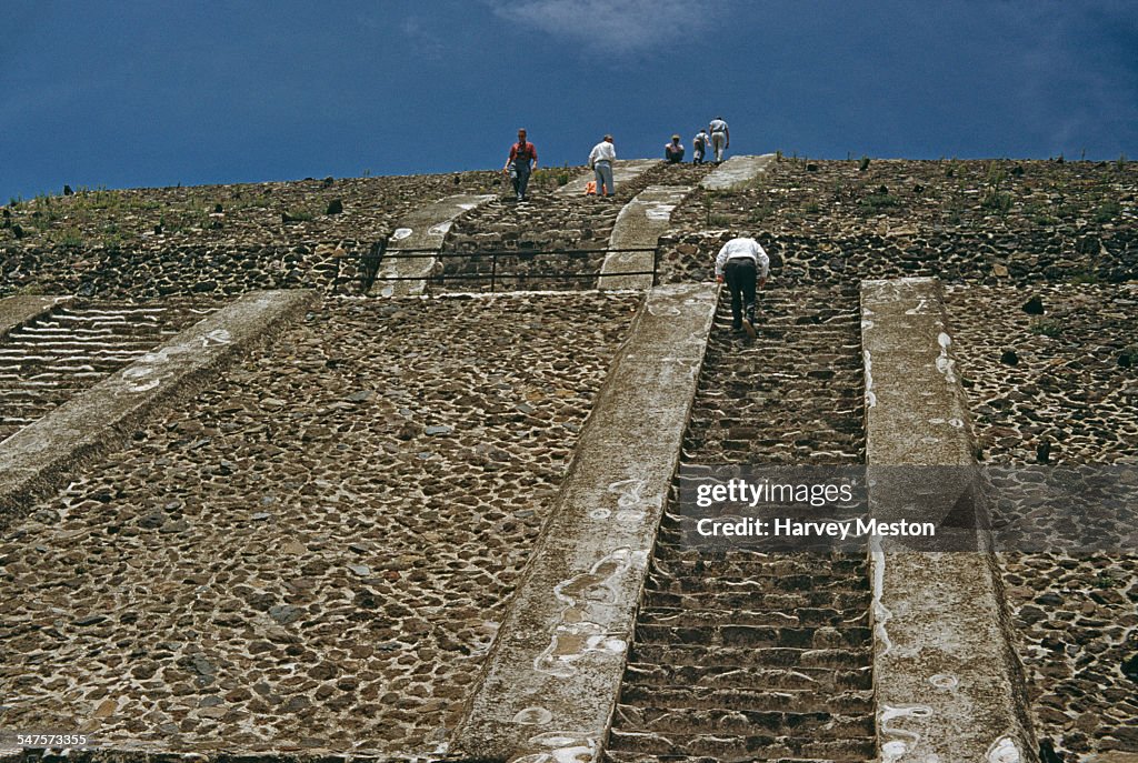 Pyramid Of The Sun, Teotihuacan