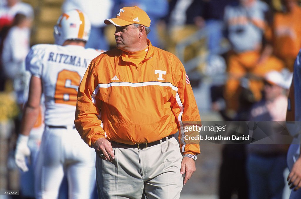 Portrait of Phillip Fulmer