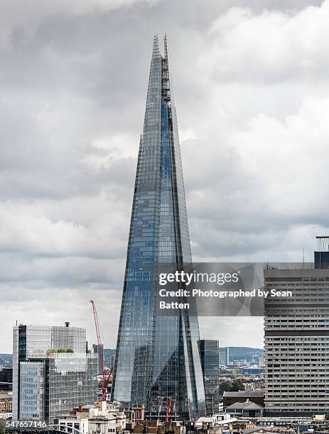 the shard - batten stock pictures, royalty-free photos & images