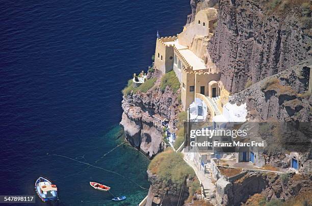 skala - skala greece fotografías e imágenes de stock