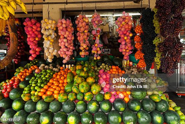 fruit stand - galle stock pictures, royalty-free photos & images