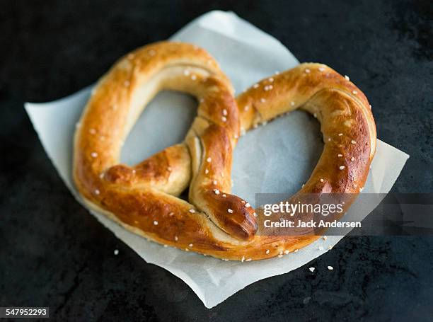 pretzel - pretzel stock pictures, royalty-free photos & images