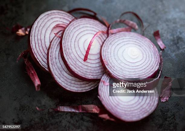red onion - spanish onion 個照片及圖片檔