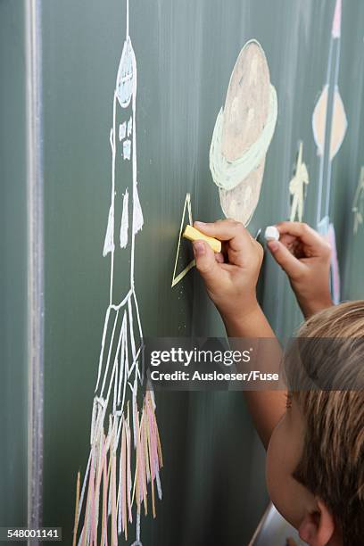 Chalk Rockets 152 Rocket Chalk Drawing Stock Photos, High-Res Pictures, and Images ...