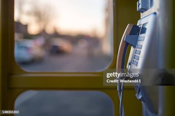 telephone booth - telefonzelle stock-fotos und bilder