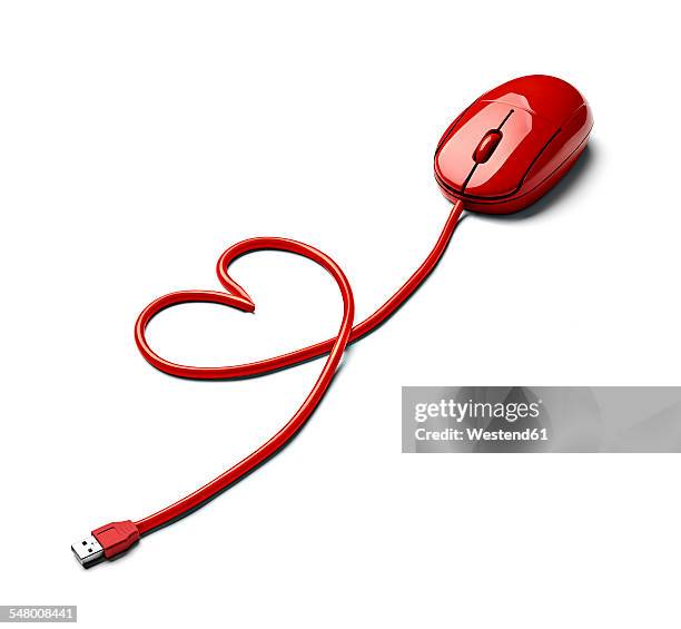 Mouse Computer Heart Computer Mouse Heart Photos and Premium High Res Pictures - Getty Images