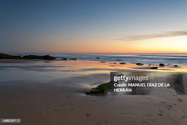 playa de el palmar - vejer de la frontera stockfoto's en -beelden