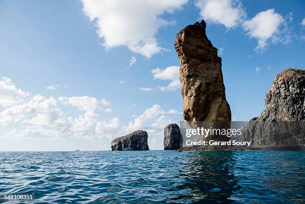 coast of san benedicto island - revillagigedo stock pictures, royalty-free photos & images