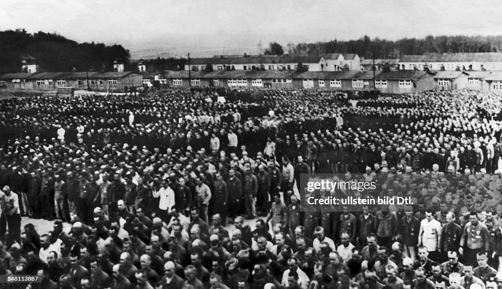 Sachsenhausen concentration camp