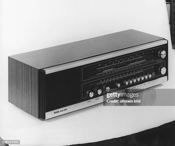 Radio der Marke REMA, Modell solo 230 - 1976