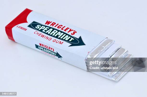 Chewing gum Wrigley's Spearmint