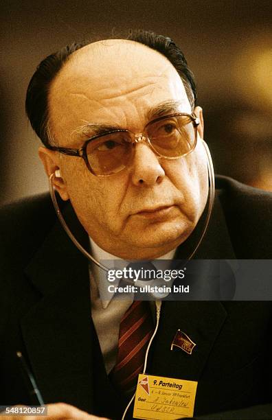 Party Congress of the West German Communist Party in Frankfurt / Main 1989 9th Party Congress of the 'DKP' - the West German Communist Party in...