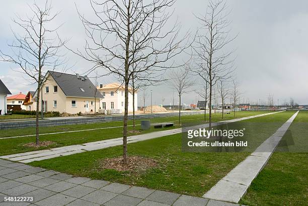 Germany Berlin Spandau - Housing estate on the former area of the airport Gatow