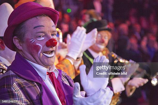 Monaco Monaco Monte Carlo - Circus festival Monte Carlo, clown -