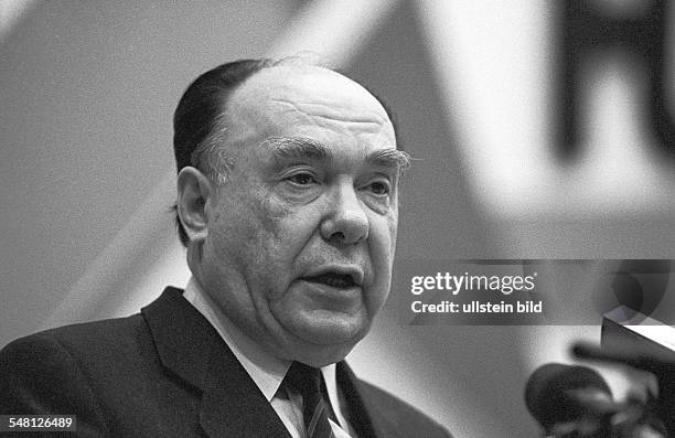 Party Congress of the West German Communist Party in Frankfurt / Main 1989 9th Party Congress of the 'DKP' - the West German Communist Party in...