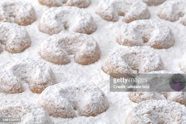 Christmas cookies "Vanillekipferl"