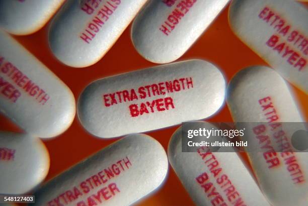 Bayer Extrastrength, analgetic with Aspirin