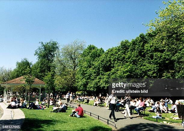 St. Stephens Green Park - Mai 1998