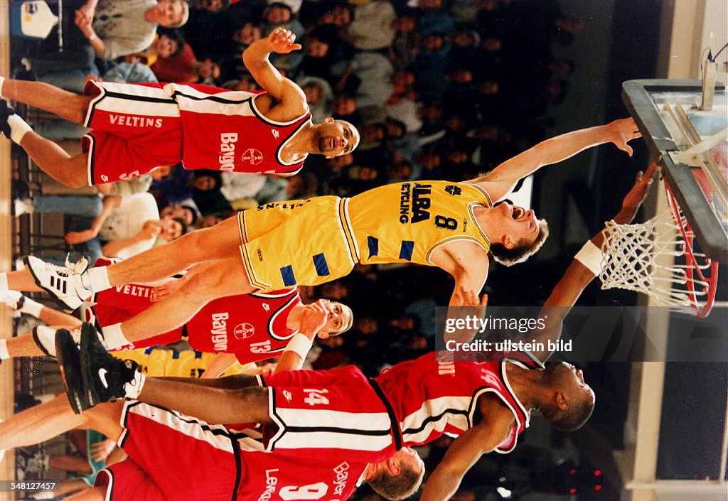 Basketball BL Pokal 1990-1999