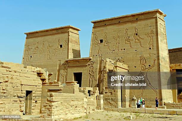 Egypt Upper Egypt Agilkia Island - Temple complex of Philae