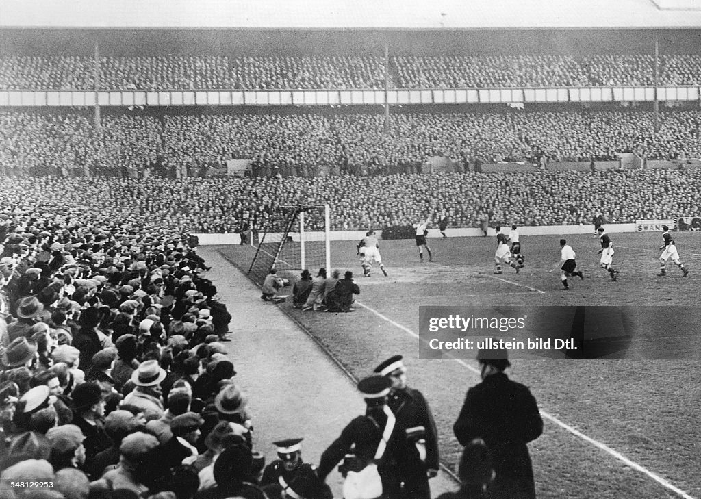 Fussball Länderspiele 1935-1938