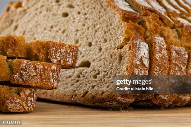 Bread, cut into slices