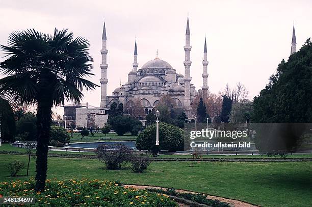 Die Sultan Ahmed Moschee - 1995