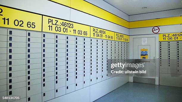 Germany North Rhine-Westphalia Oberhausen - Post office Sterkrade, post office boxes,