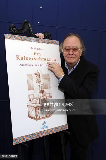 Kollo, Rene - Musician, Singer , Germany - during book presentation 'Ein Kaiserschmarrn' in Cologne, Germany