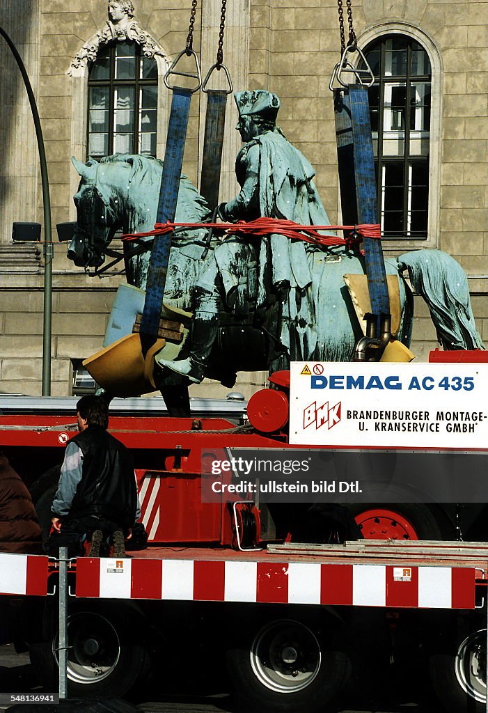 Berlin Denkmal Friedrich II.