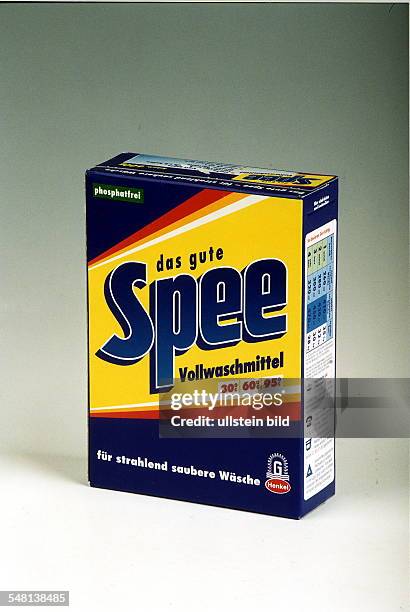 Waschmittel Spee - 1997